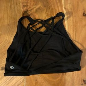 High neck free to be lulu bra